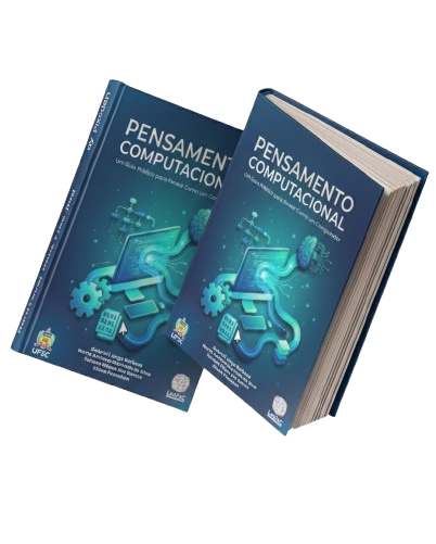 Capa do Ebook de Pensamento Computacional